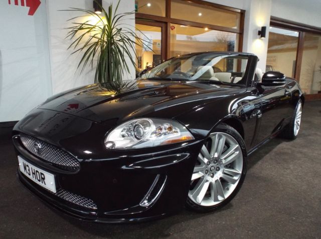 JAGUAR XKR 5.0 V8 CONVERTIBLE SUPERCHARGED